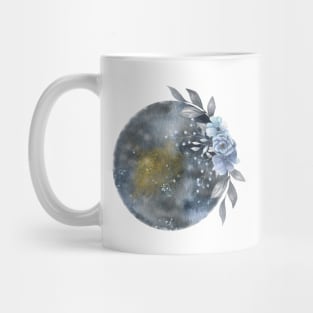 Celestial Full Moon-Full Moon Mug